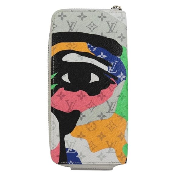 LOUIS VUITTON Monogram LV Portrait Zippy Wallet Vertical M82590 LV Auth 127987M - Picture 2 of 16